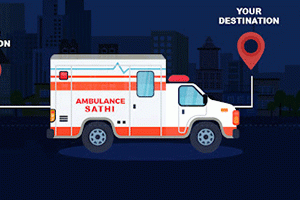 Ambulance Sathi Ambulance Service - Chowbhanga, Kolkata