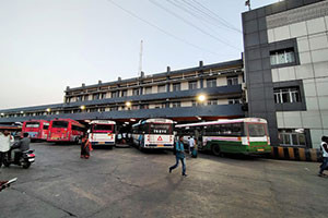Jubilee Bus Station - West Marredpally, Secunderabad