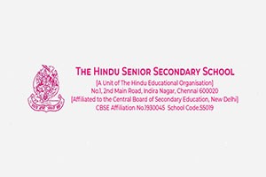 The Hindu Senior Secondary School - Indira Nagar, Chennai