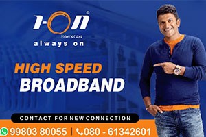 ION Broadband - Adugodi, Bangalore