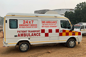 SMS Ambulance Service - Dabri, New Delhi