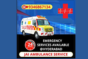 Jai Ambulance Services - Secunderabad, Hyderabad