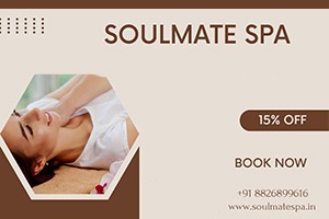 Soulmate Spa - Sector 46, HUDA Market, Gurugram - Sector 46, Gurugram