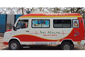 Sri Alagar Ambulance Services - Kilpauk, Chennai