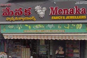 Menaka Fancy Jewellery - Suryanarayana Puram, Kakinada