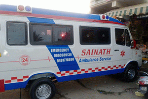 Sainath Ambulance Services - Vijayanagar, Bangalore