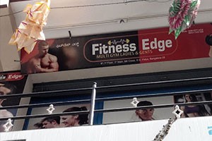 Fitness Edge - SG Palya, Bangalore