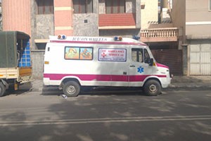 GR Ambulance Services - Kamakshipalya, Bangalore