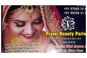 Prami Beauty Parlour - Nanganallur, Chennai
