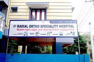 Radial Ortho Clinic - Medavakkam, Chennai