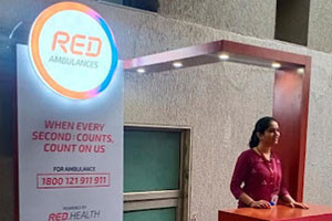 RED Ambulance Services - Miyapur, Hyderabad