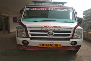 Swastik Cardiac Ambulance Service - Santacruz East, Mumbai