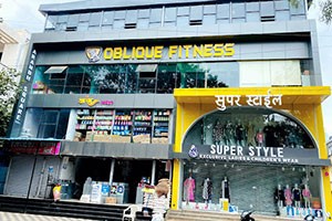 Oblique Fitness - Wadgaon Sheri, Pune