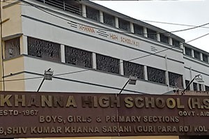 Khanna High School - Guri Para Road, Kolkata