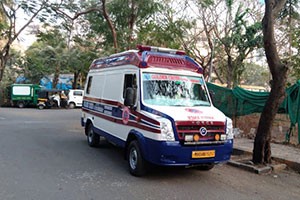 Private Ambulance Service - Fort, Mumbai