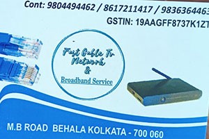 Fast Cable Tv Network & Broadband Services - Behala, Kolkata