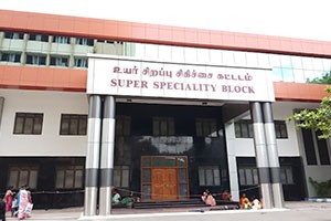 Stanley Government Hospital - Washermanpet, Chennai