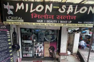 Milan Unisex Salon - Borivali West, Mumbai