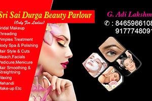 Sri Sai Durga Beauty Parlour - Gajuwaka, Visakhapatnam
