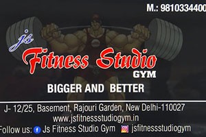 JS Fitness Studio Gym - Rajouri Garden, New Delhi