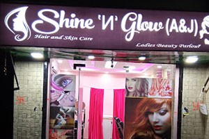 Shine N Glow A & J Ladies Beauty Parlor - Kaikhali, Kolkata