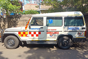 Mahadev Ambulance Services - Maharani Peta, Visakhapatnam