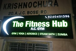 The Fitness Hub - AJC Bose Road, Kolkata