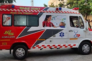 KS Ambulance Services - Washermanpet, Chennai