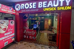 Rose Beauty Unisex Salon - Gajuwaka, Visakhapatnam