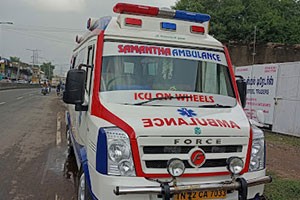 Samantha Ambulance Service - Padi, Chennai