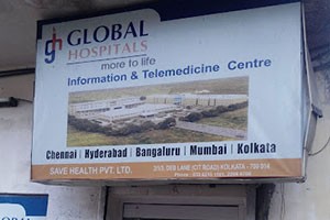 Global Hospital - Entally, Kolkata