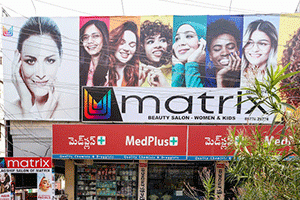Matrix Beauty Salon - Srinagar, Kakinada