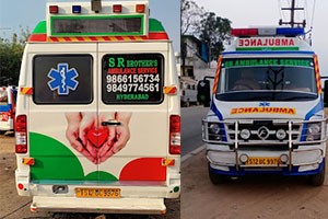 SR Bros's Ambulance Services - LB Nagar, Hyderabad
