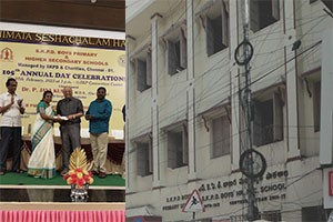 SKPD Boys Higher Secondary School - George Town, Chennai
