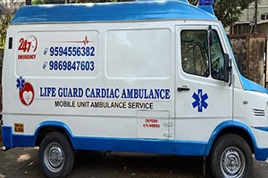 Life Guard Cardiac Ambulance Service - Jogeshwari West, Mumbai