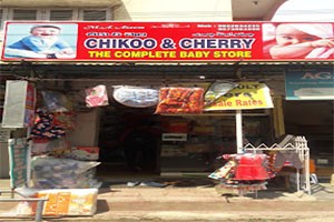 Chikoo & Cherry The Complete Baby Store - Vijay Nagar Colony, Hyderabad