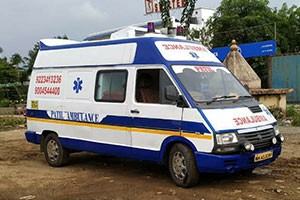 Patil Ambulance Service - Bandra West, Mumbai