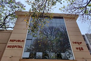 Republic Hospital - Richmond Town, Bangalore