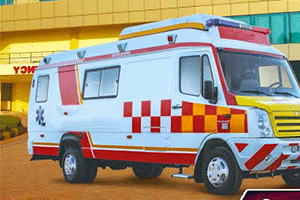 Manisha Ambulance Services - Rohini, New Delhi