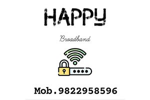 Happy Broadband Service - Raviwar Peth, Pune
