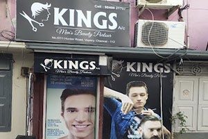 Kings Salon - Periyamet, Chennai