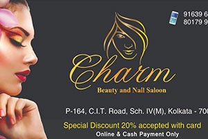 Charm Beauty & Nail Salon - Beleghata, Kolkata