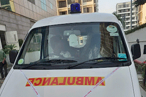 Usha Ambulance Services - Kankurgachi, Kolkata