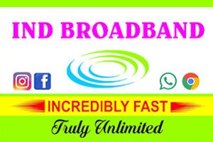 Ind Broadband - Rajajinagar, Bangalore