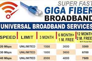 Universal Broadband Services - Narayan Peth, Pune