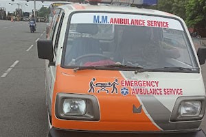 MM Ambulance Service - Mogappair, Chennai