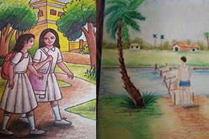 Rupsa Finearts School - Baranagar, Kolkata