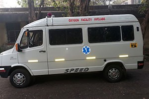 Jai Sai Ramr Ambulance Service - Worli, Mumbai