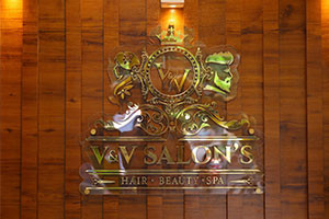 V & V Salon - Suryaraopet, Kakinada