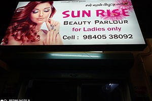 Sunrise Beauty Parlour - Purasawalkam, Chennai